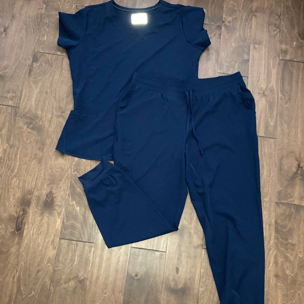 Skecher scrubs, Navy